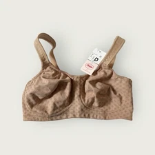 Anita Lisa Post Mastectomy Bra 38D Praline Wire Free