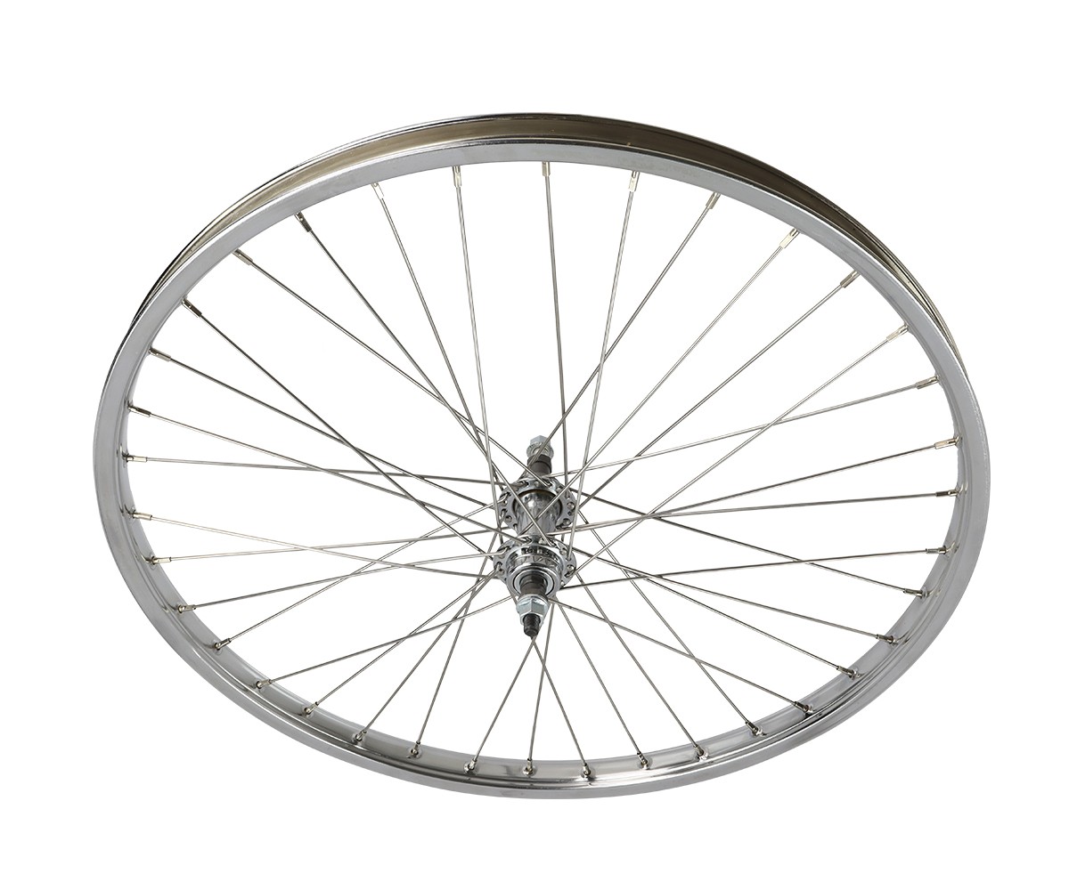 12g Front Or Coaster Chrome Rim 36 Spoke