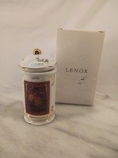 Cats of Distinction Spice Jar Collection by Lenox 1995 GARLIC W/ Orig Box