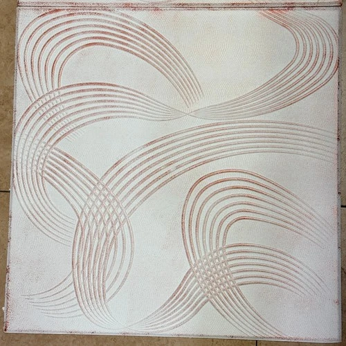 Home Decor Ceiling Tiles 20x20 R59 Washed Copper LOT/14 AS IS (37 s/f)