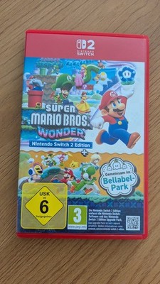 Super Mario Bros. Wonder - Nintendo Switch 2 Edition (Top Zustand)