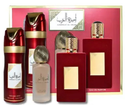 Lattafa Ameerat Al Arab 3pcs Set (100mlEDP+50mlHair Mist+200mlSpray) Free Shipp.