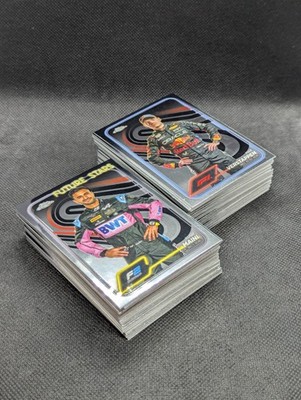 2024 Topps Chrome F1 Racing Single Cards - You Pick - QTY DISCOUNT