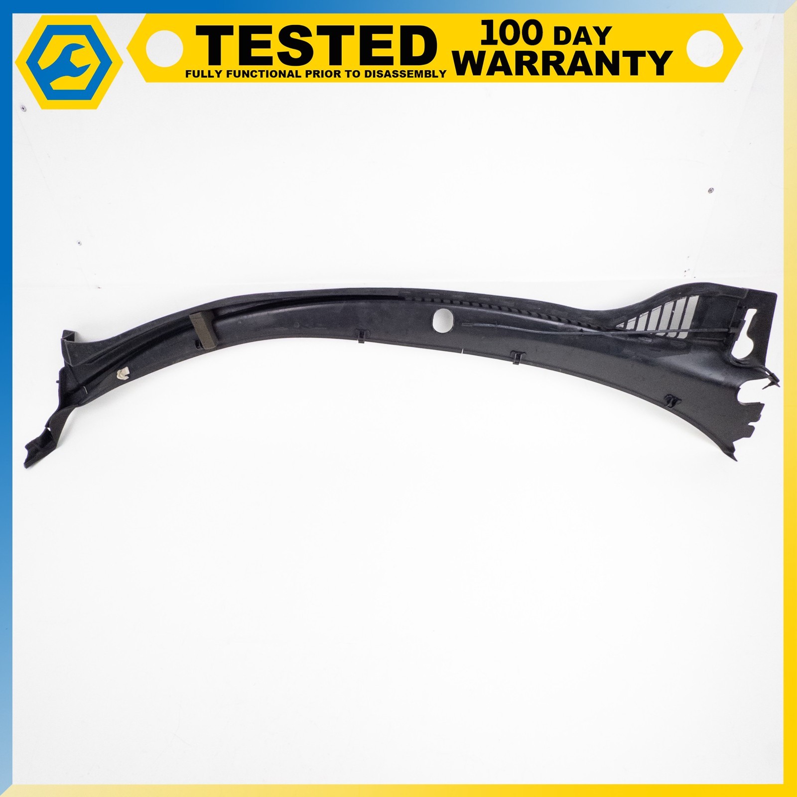 05-13 CHEVROLET CORVETTE C6 FRONT WINDSHIELD AIR INLET SCREEN COWL VENT OEM