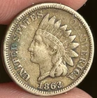 1863 Indian Head Penny LOW Shipping!!!
