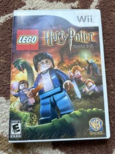 LEGO games for Nintendo Wii Harry Potter Years 5-7