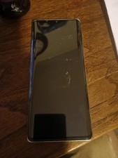 LG Velvet 5G 128gb Silver LM-G900UM AT T Only Damaged See Details ND2332