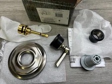 Brizo T60861-NKBL Rook Three Function Diverter Valve Trim Less Rough-In READ