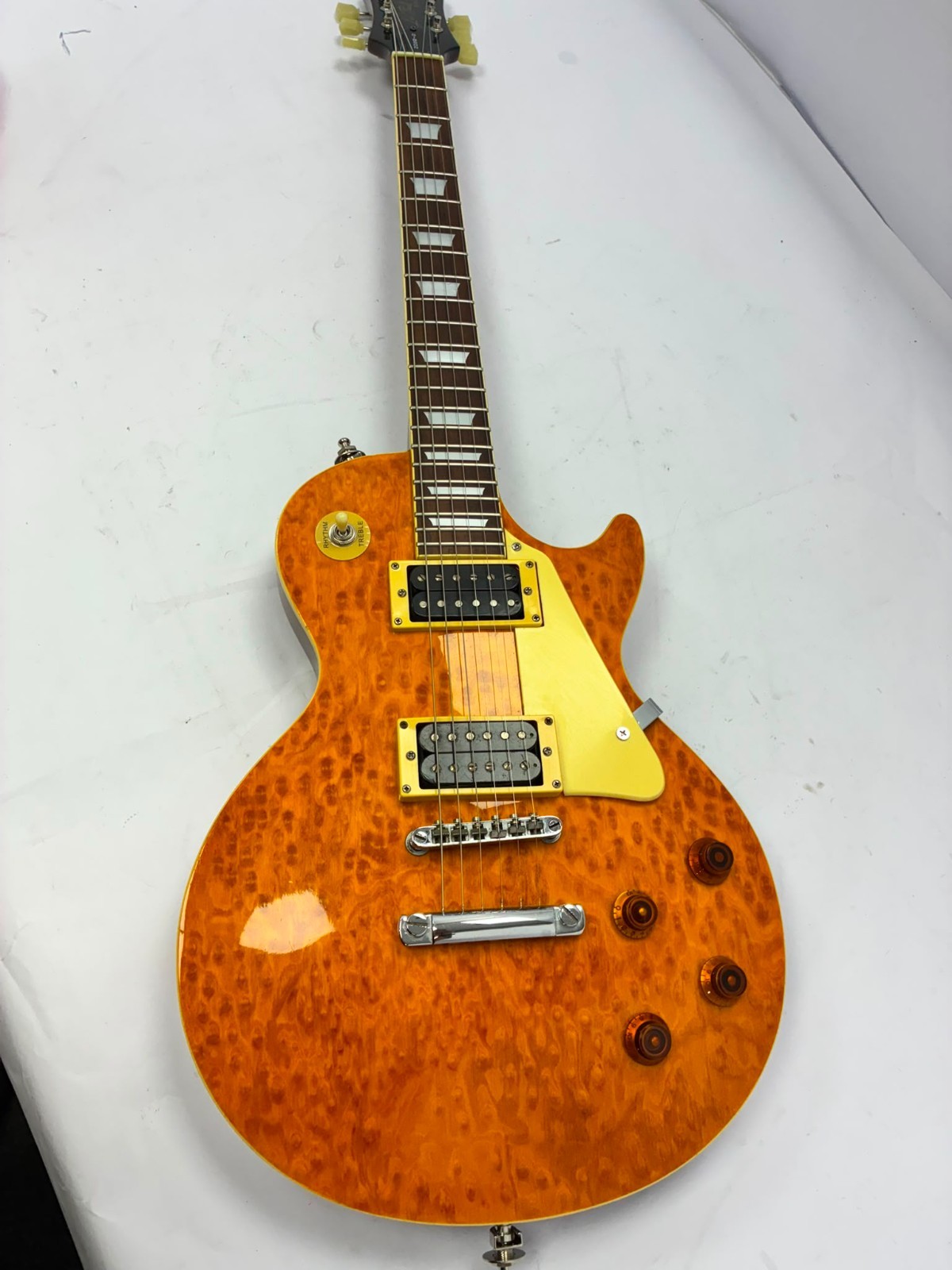 1994 KOREAN EPIPHONE LES PAUL STANDARD BIRDSEYE MAPLE GREAT CONDITION FEW MARKS.