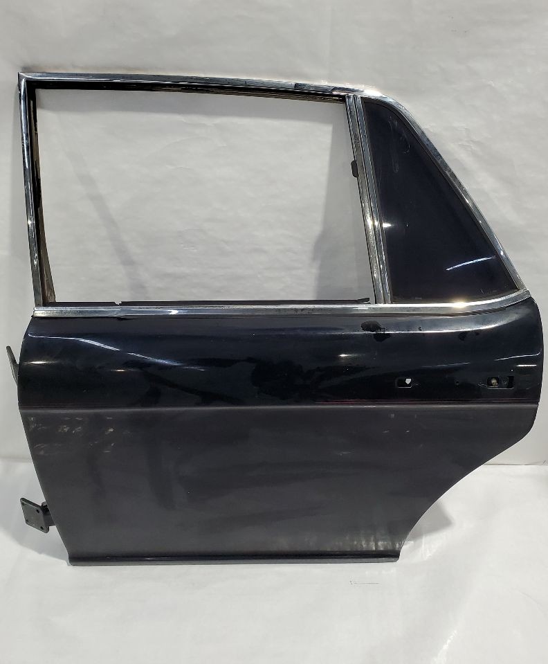 Used Door Assembly Rear Side fits: 1991 Bentley TURBO R  Grade A