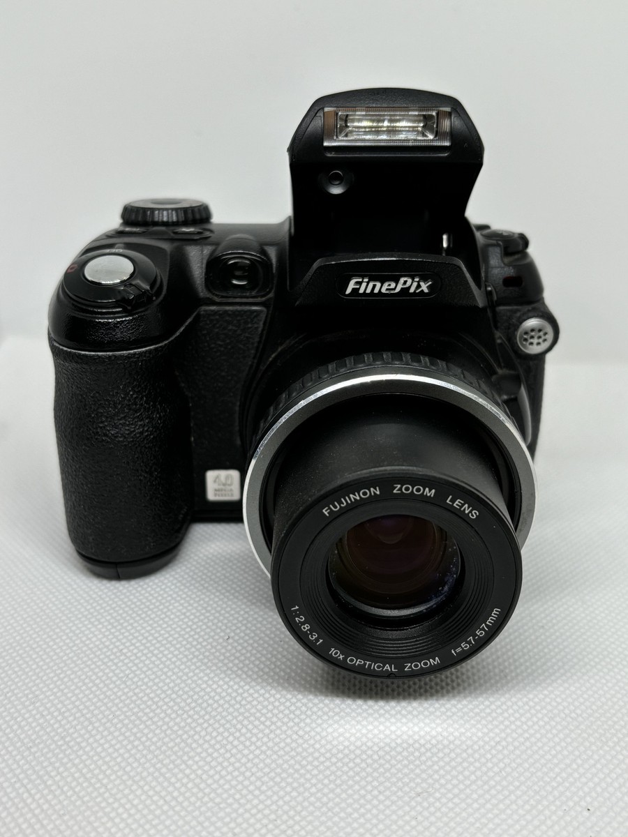 Vintage Fujifilm FinePix S5100 Digital Camera Made In Japan