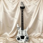 Ledux KH-2 Ouija Solid Electric Guitar Moon&Star Fretboard Inlay FR Bridge White