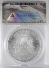 2010 American Silver Eagle ANACS MS70 First Strike Coin, #0033 of 2143 — photo 2