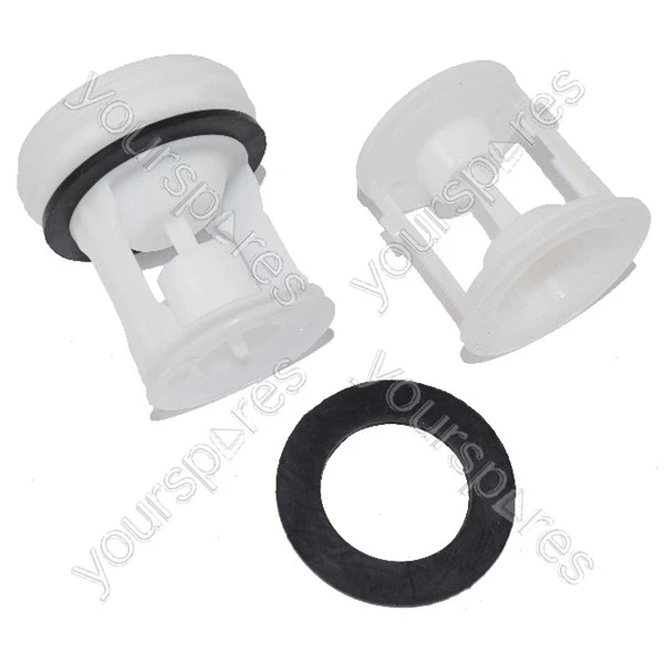 Indesit Hotpoint Compatible Washing Machine Drain Pump Filter Kit - Image 2 of 3