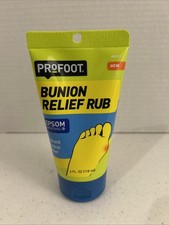 PROFOOT Bunion Relief Rub with Epsom 4 ozs