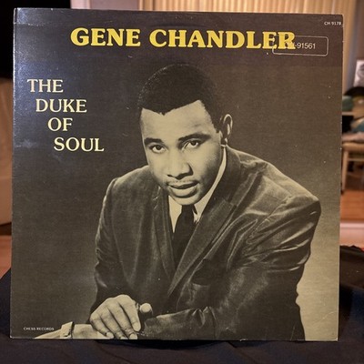 Gene Chandler The Duke Of Soul VINYL LP