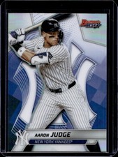2025 Bowman's Best Aaron Judge Refractor #38 Yankees