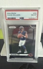 CALEB WILLIAMS 2024 PANINI PRIZM BASE ROOKIE RC #301 GRADED PSA 8 NM-MT NFL