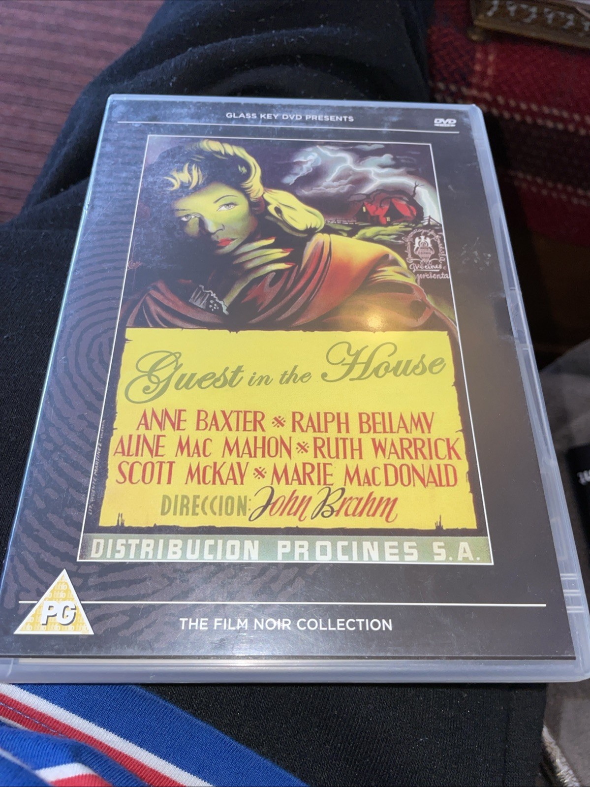 Guest in the House DVD (2009) Anne Baxter, Milestone (DIR) cert PG Amazing Value
