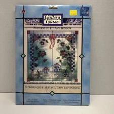 Gallery Glass - Tea Time - Patterns To Fit Any Window - 16109