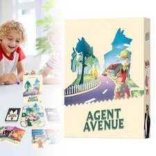 Jeu de cartes papier espion avec cartes action pour soirée jeu