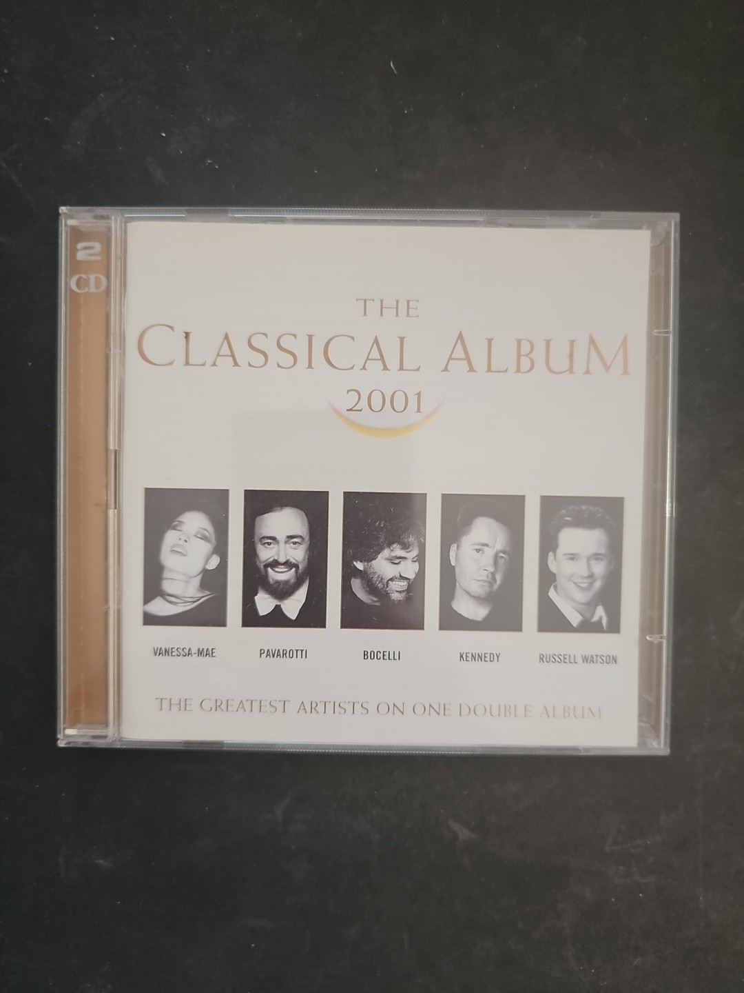 Various Artists : The Classical Album 2001 - CD