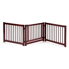 Primetime Petz 360 Configurable Freestanding Dog Gate with Door for Home 24