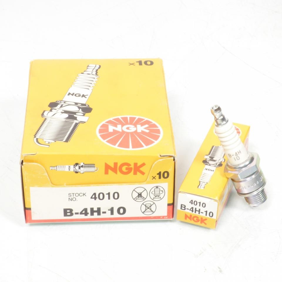 Bougie d'allumage NGK B-4H-10 pour réparer les ratés du moteur auto