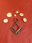 civil war wilderness lot bullets, horse tack