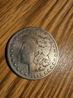 1895-S $1 MORGAN SILVER DOLLAR (0.4 Mil Mintage!) w Obverse Cuts x3