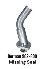 New DORMAN 902-800 Engine Coolant Thermostat Housing Assembly *Missing Seal*