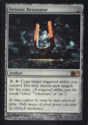 Strionic Resonator - Magic 2014 (M14) #224/249 Rare