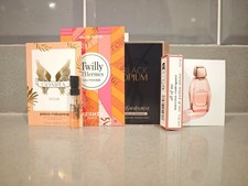 4 x Ladies Perfume SET 8 Mini Vial Sprays - Please See Description