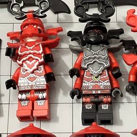 Lego Ninjago Stone Army Warrior Minifigure NJO0075 Set 70501 Lot Of 18 E5 12