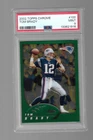 2002 Topps Chrome Tom Brady  Psa9