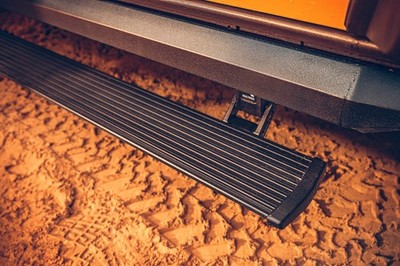 AMP Research 77133-01A PowerStep XL Electric Running Board 1.5'' Additional Drop