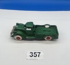 Vintage Cast Iron Wrecker Truck