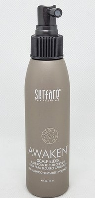 Surface Hair Care Awaken Scalp Elixir  4 fl oz Pre Shampoo Volumize Revitalize 