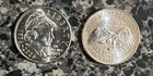 2026 P 10C Emerging Liberty Dime 2 Coin Set From OBW Loomis Roll Free Shipping!