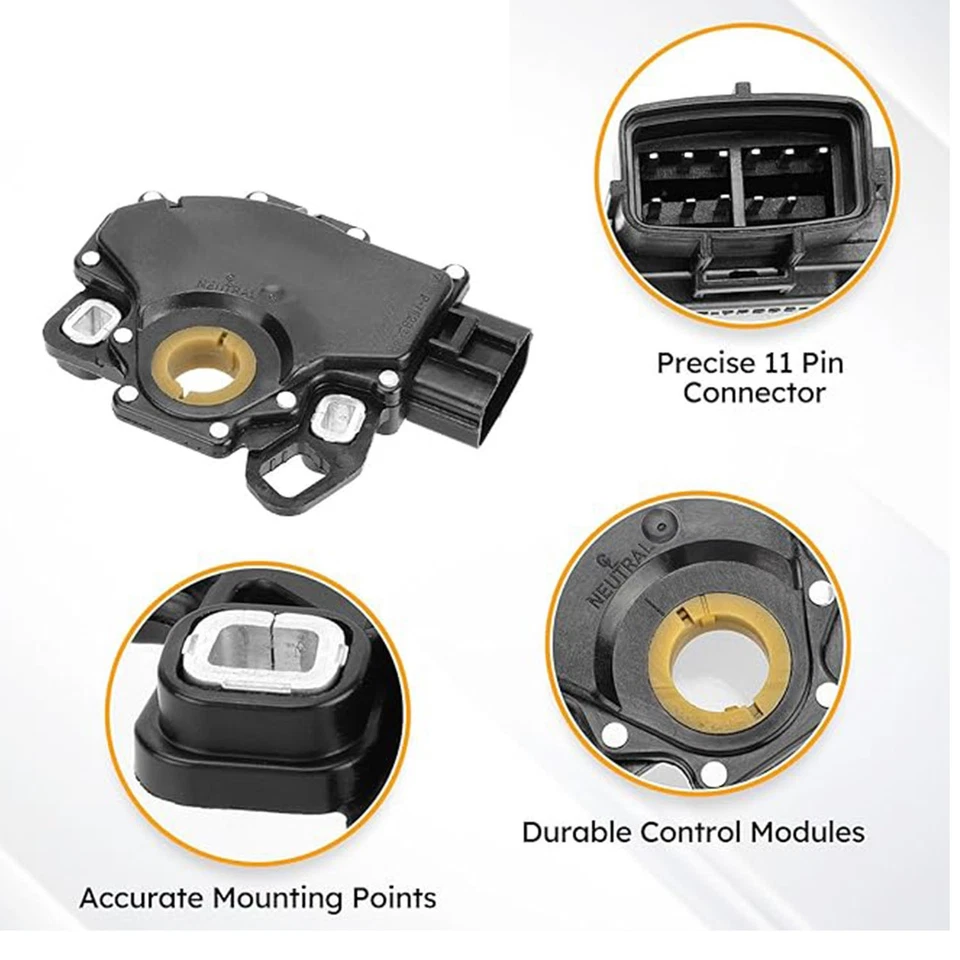 F7LP7F293AA Transmission Neutral Safety Switch For Ford Expedition F-150 Lincoln - Imagem 3 de 4