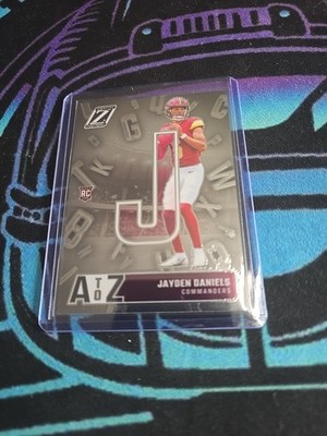 2024 Panini Zenith - A to Z Jayden Daniels #10 (RC)