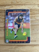 2025 Adelaide Crows AFL TeamCoach Card - Jake Soligo
