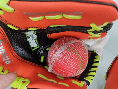 2 Franklin Neo Grip Hand geformte Tasche Jugend Baseball Handschuh linke und rechte Hand - Bild 8 von 9