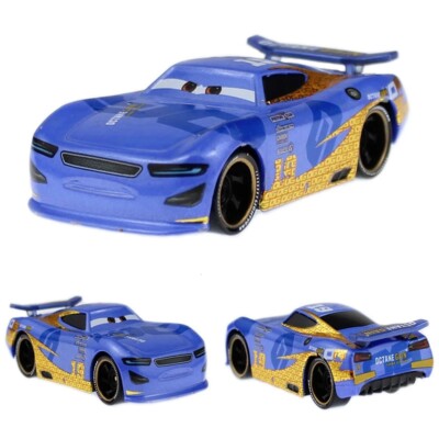 Disney Pixar Cars No.19 Danny Swervez Diecast Model Toy Cars Gift Play Collect~