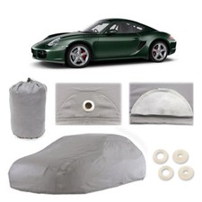 Porsche Cayman 4 Layer Car Cover Fitted Outdoor Water Proof Rain Snow Sun Dust
