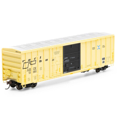 NEW Athearn 50' FMC Combo Door Box Freight Car - ABOX HO Scale