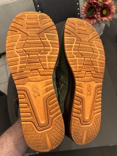 Size 11 - ASICS GEL-Lyte III 2016 Militia - Picture 5 of 9