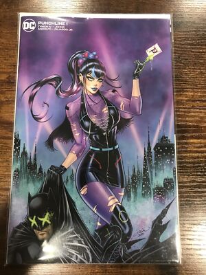 Punchline Special #1 * NM+ * (One Shot) Dawn McTeigue Minimal Variant DC  