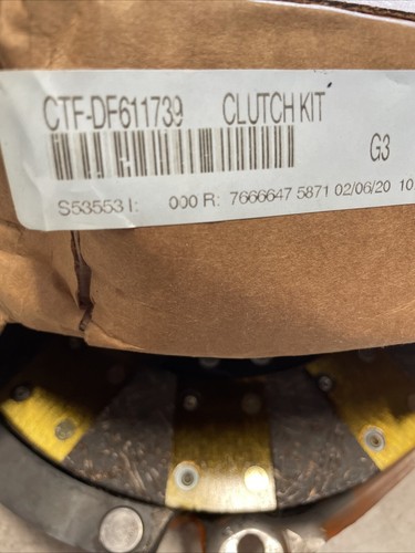 Centerforce DF611739 Dual Friction Clutch Pressure Plate 10.4”, 26 SPLINE, FORD - Picture 14 of 14