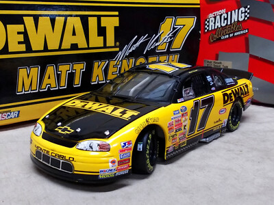 Vintage NASCAR #17 Matt Kenseth DeWALT 1999 Monte Carlo CW Bank 1
